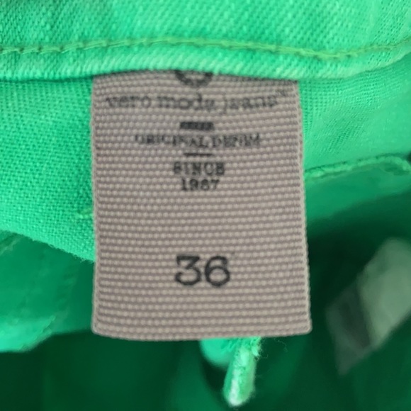 Vero Moda Denim Mini Skirt - Picture 4 of 5